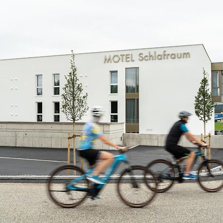 Motel Schlafraum Weng-Dein Smartes Hotel-Contactless Check-In Weng im Innkreis Exterior photo