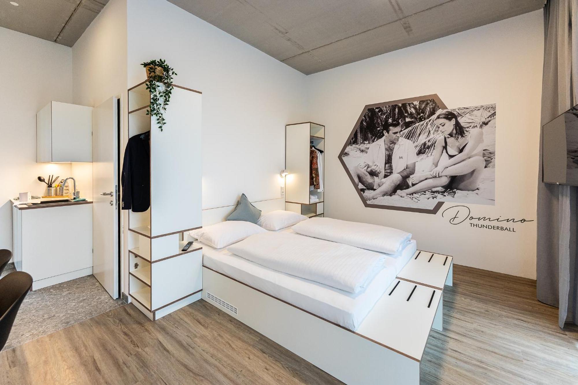 Motel Schlafraum Weng-Dein Smartes Hotel-Contactless Check-In Weng im Innkreis Exterior photo