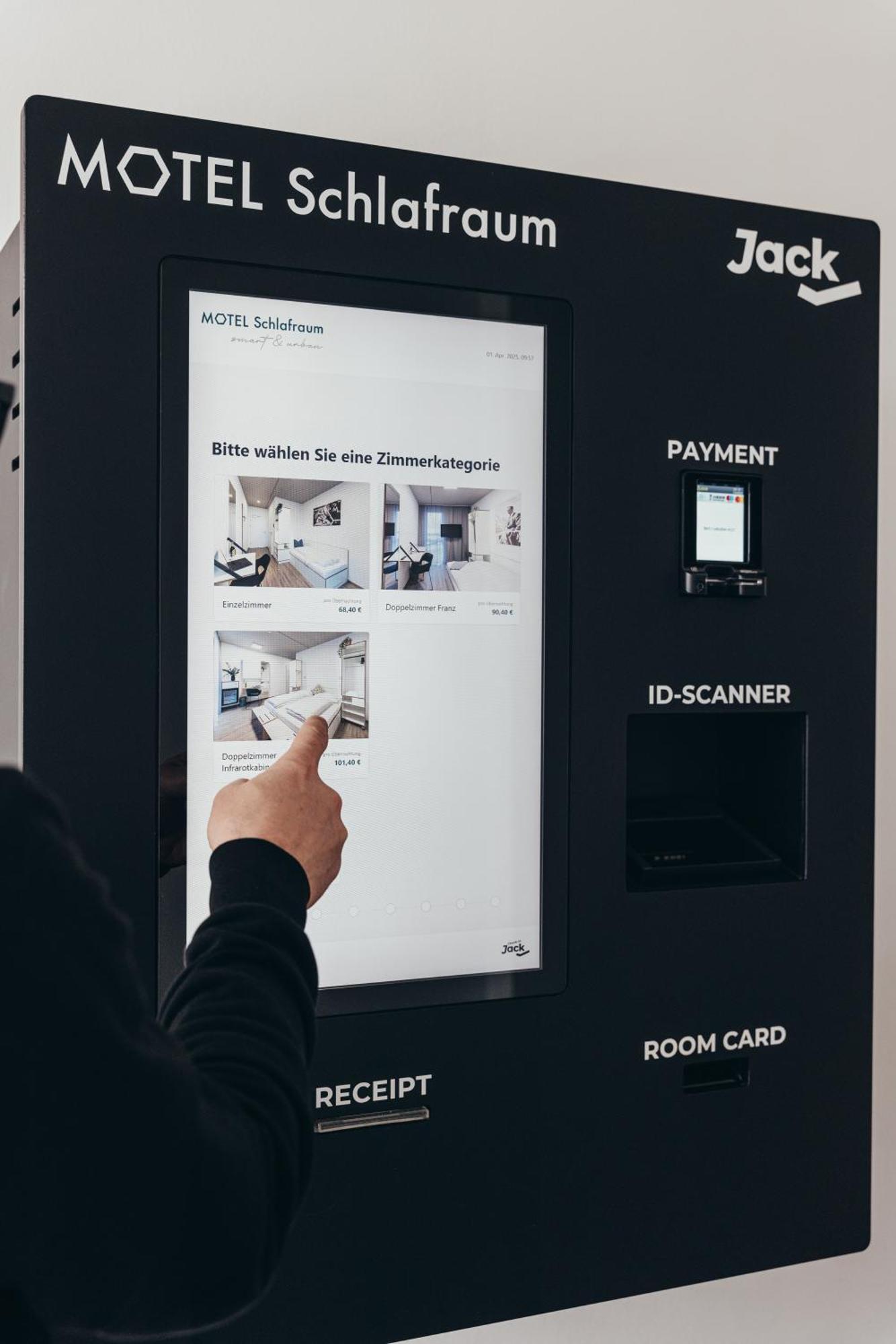 Motel Schlafraum Weng-Dein Smartes Hotel-Contactless Check-In Weng im Innkreis Exterior photo